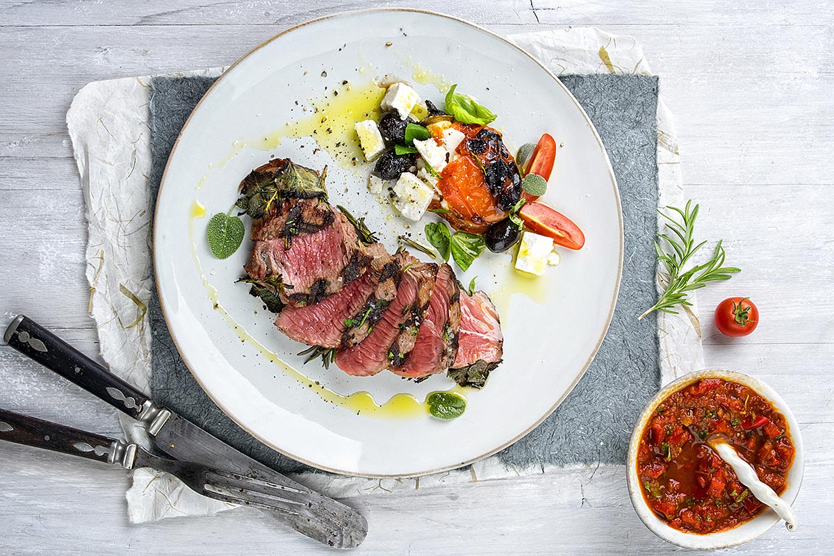 steak